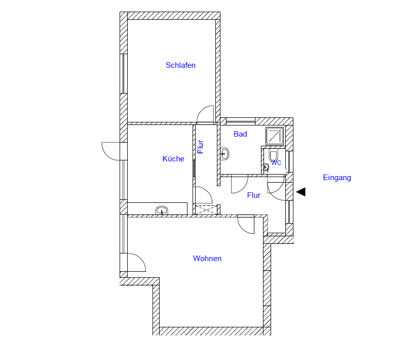 2 bedroom flat to rent, 78 m², Hauptstraße 5, Lengenbostel, Lower Saxony 2 bedroom flat to rent, 78 m², Hauptstraße 5, Lengenbostel, Lower Saxony