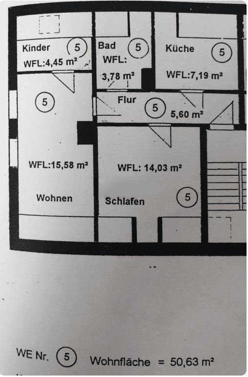 1 bedroom with open-plan kitchen flat to rent, 51 m², Einsiedler Hauptstraße 27, Chemnitz, Saxony 1 bedroom with open-plan kitchen flat to rent, 51 m², Einsiedler Hauptstraße 27, Chemnitz, Saxony