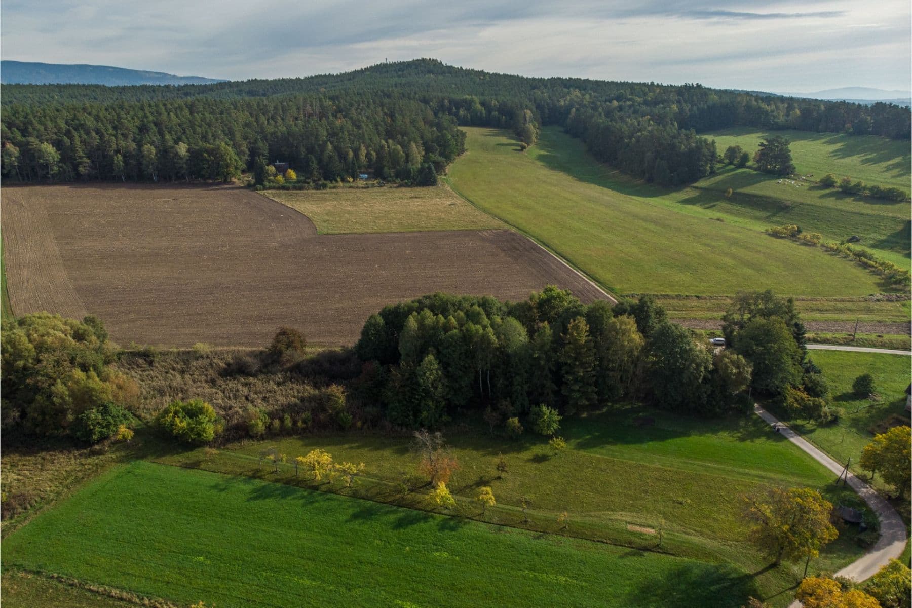 plot for sale, 3,176 m², Cetenov, Liberecký Region plot for sale, 3,176 m², Cetenov, Liberecký Region