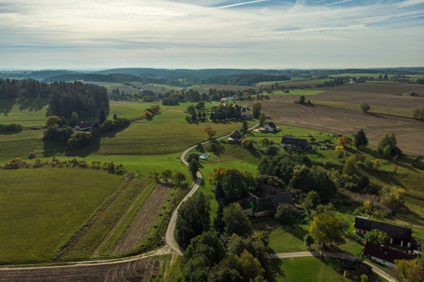 plot for sale, 3,176 m², Cetenov, Liberecký Region plot for sale, 3,176 m², Cetenov, Liberecký Region