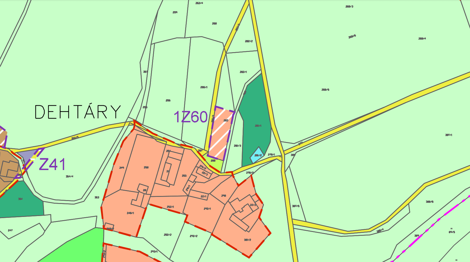 plot for sale, 3,176 m², Cetenov, Liberecký Region plot for sale, 3,176 m², Cetenov, Liberecký Region