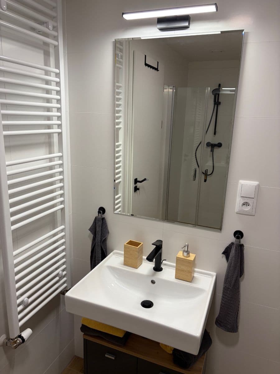 Studio flat to rent, 32 m², Poděbradská, Prague, Prague Studio flat to rent, 32 m², Poděbradská, Prague, Prague