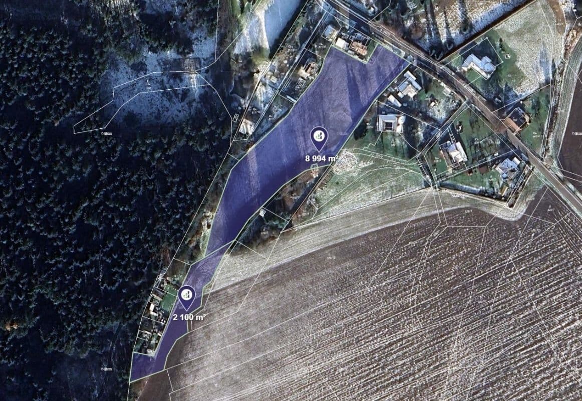 plot for sale, 11,094 m², Přívrat, Pardubický Region plot for sale, 11,094 m², Přívrat, Pardubický Region