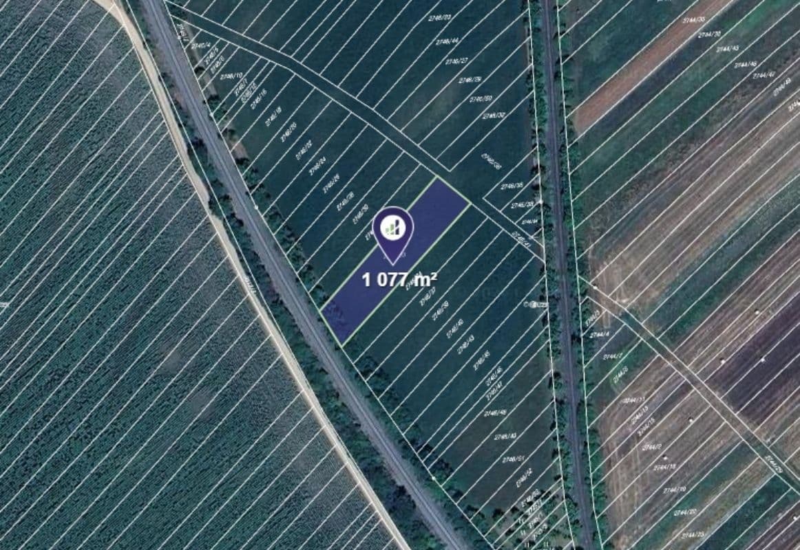 plot for sale, 1,077 m², Velká nad Veličkou, Jihomoravský Region plot for sale, 1,077 m², Velká nad Veličkou, Jihomoravský Region