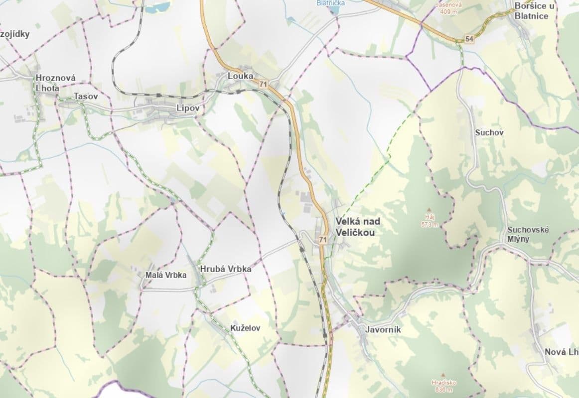 plot for sale, 1,077 m², Velká nad Veličkou, Jihomoravský Region plot for sale, 1,077 m², Velká nad Veličkou, Jihomoravský Region