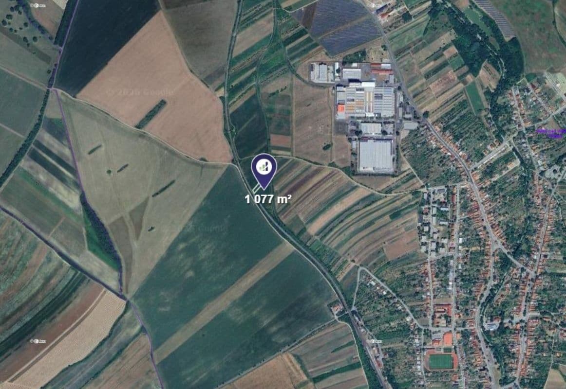 plot for sale, 1,077 m², Velká nad Veličkou, Jihomoravský Region plot for sale, 1,077 m², Velká nad Veličkou, Jihomoravský Region