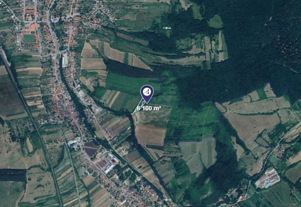 plot for sale, 4,067 m², Velká nad Veličkou, Jihomoravský Region plot for sale, 4,067 m², Velká nad Veličkou, Jihomoravský Region