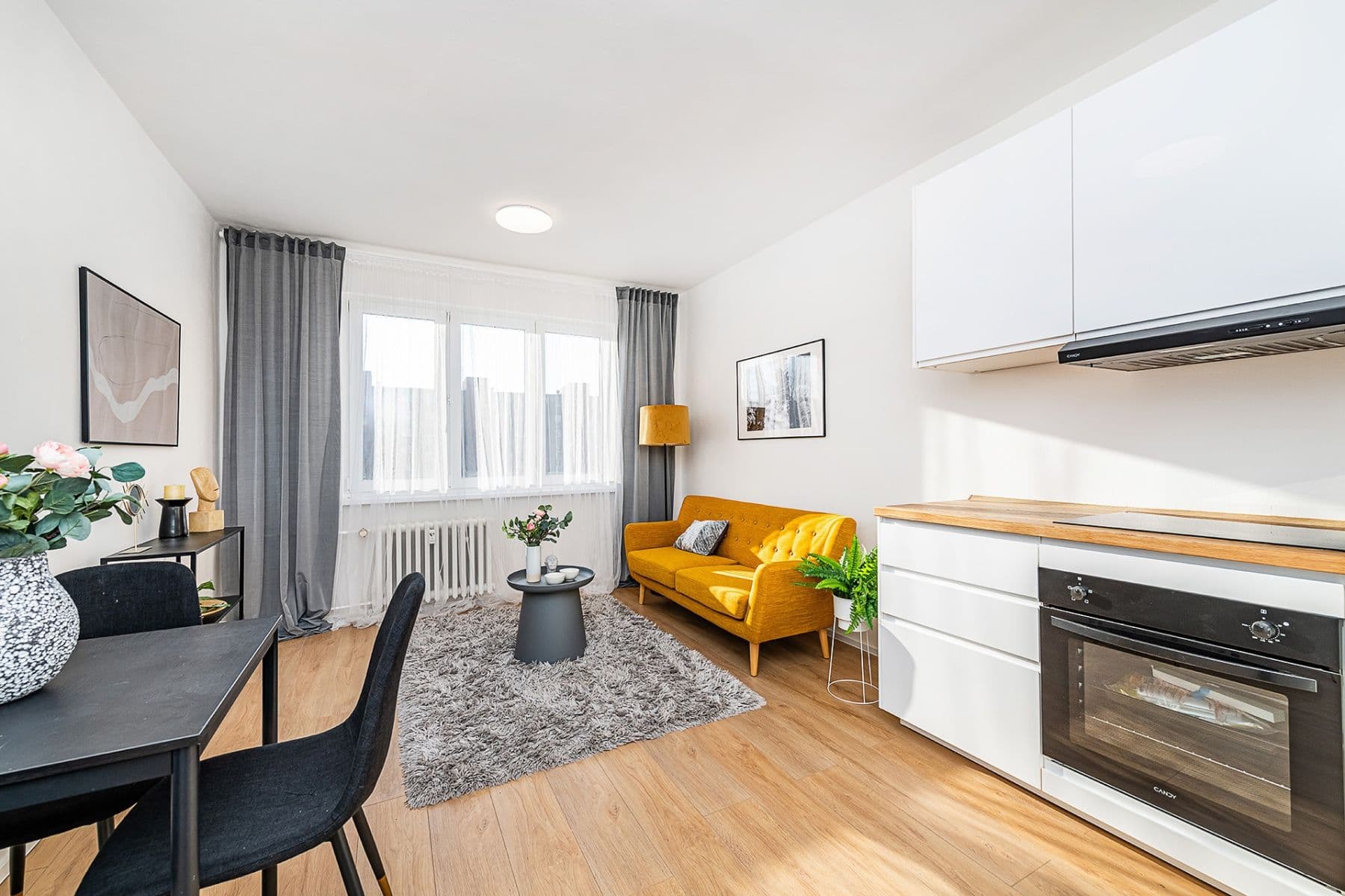 2 bedroom with open-plan kitchen flat for sale, 53 m², Etiopská, Prague, Prague 2 bedroom with open-plan kitchen flat for sale, 53 m², Etiopská, Prague, Prague