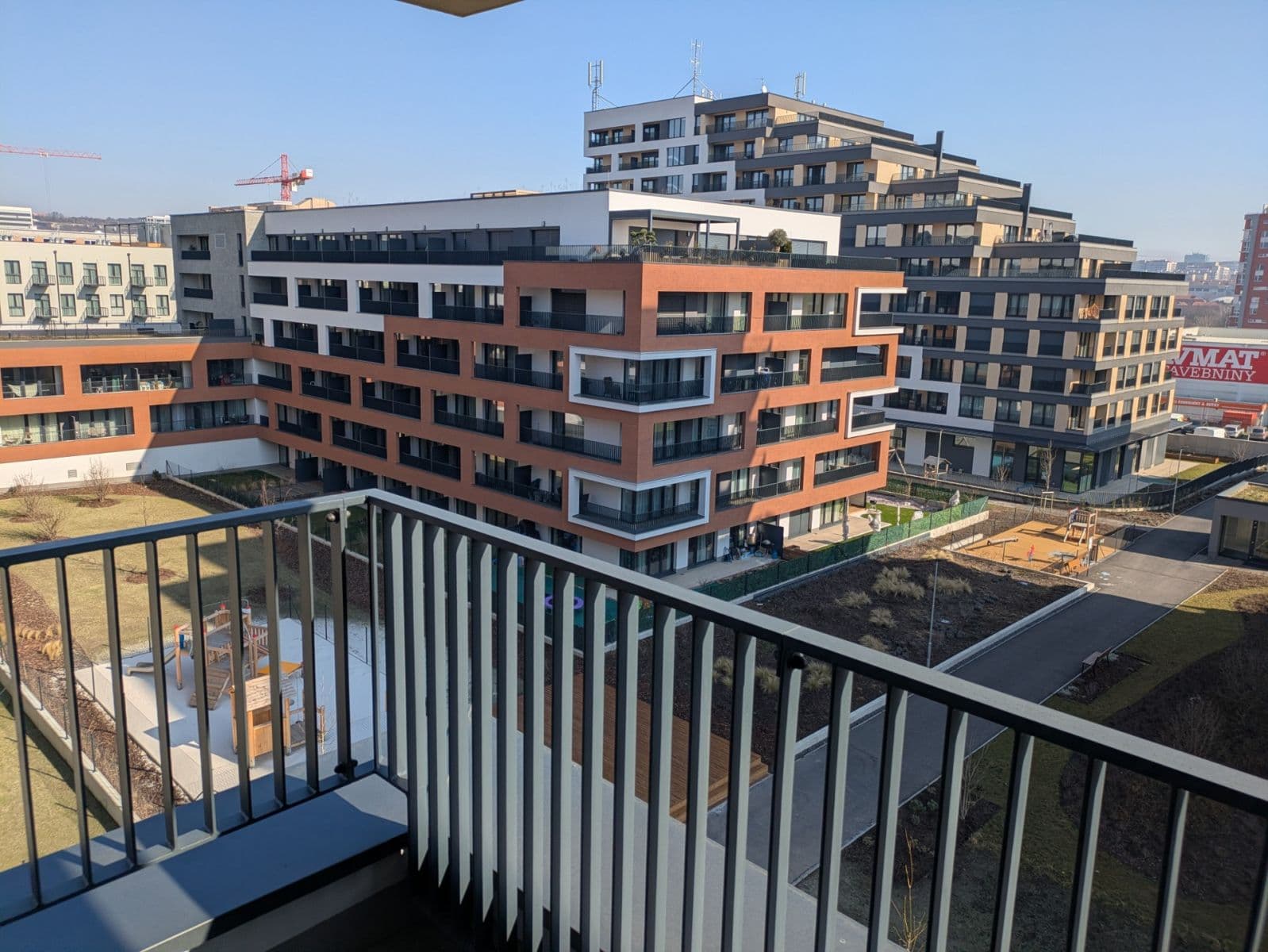 1 bedroom with open-plan kitchen flat to rent, 60 m², Domalípova, Prague, Prague 1 bedroom with open-plan kitchen flat to rent, 60 m², Domalípova, Prague, Prague