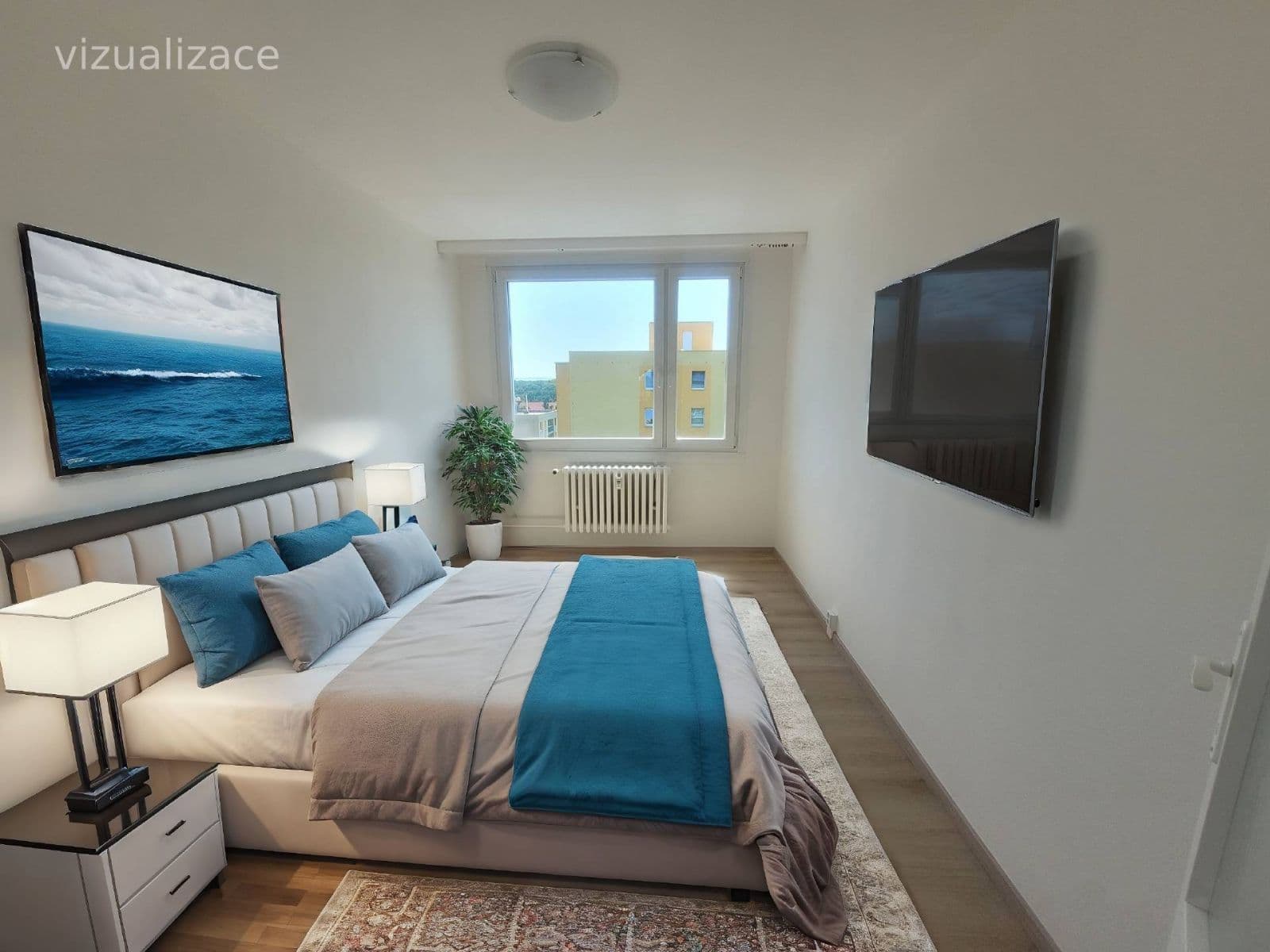 1 bedroom with open-plan kitchen flat to rent, 41 m², Štichova, Prague, Prague 1 bedroom with open-plan kitchen flat to rent, 41 m², Štichova, Prague, Prague