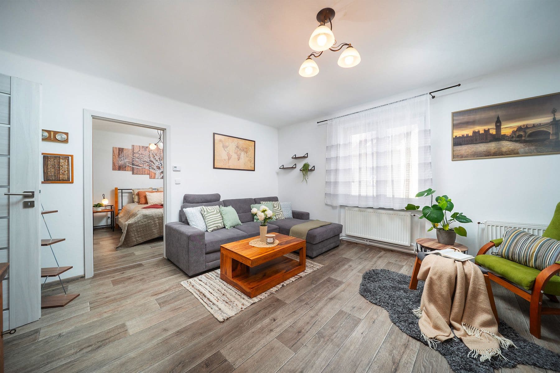 2 bedroom flat for sale, 64 m², 1. máje, Vimperk, Jihočeský Region 2 bedroom flat for sale, 64 m², 1. máje, Vimperk, Jihočeský Region