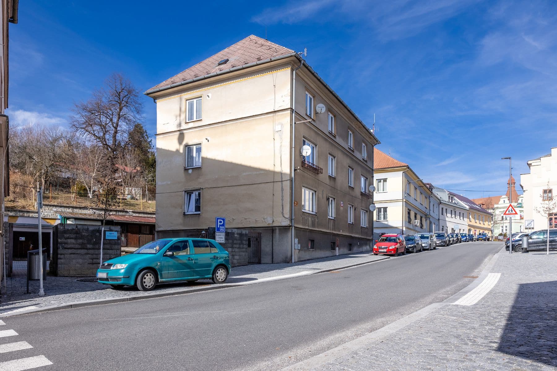 2 bedroom flat for sale, 64 m², 1. máje, Vimperk, Jihočeský Region 2 bedroom flat for sale, 64 m², 1. máje, Vimperk, Jihočeský Region