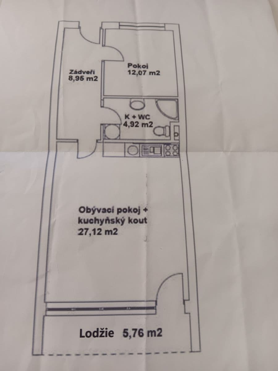 1 bedroom with open-plan kitchen flat to rent, 55 m², Loudů, Dobřany, Plzeňský Region 1 bedroom with open-plan kitchen flat to rent, 55 m², Loudů, Dobřany, Plzeňský Region