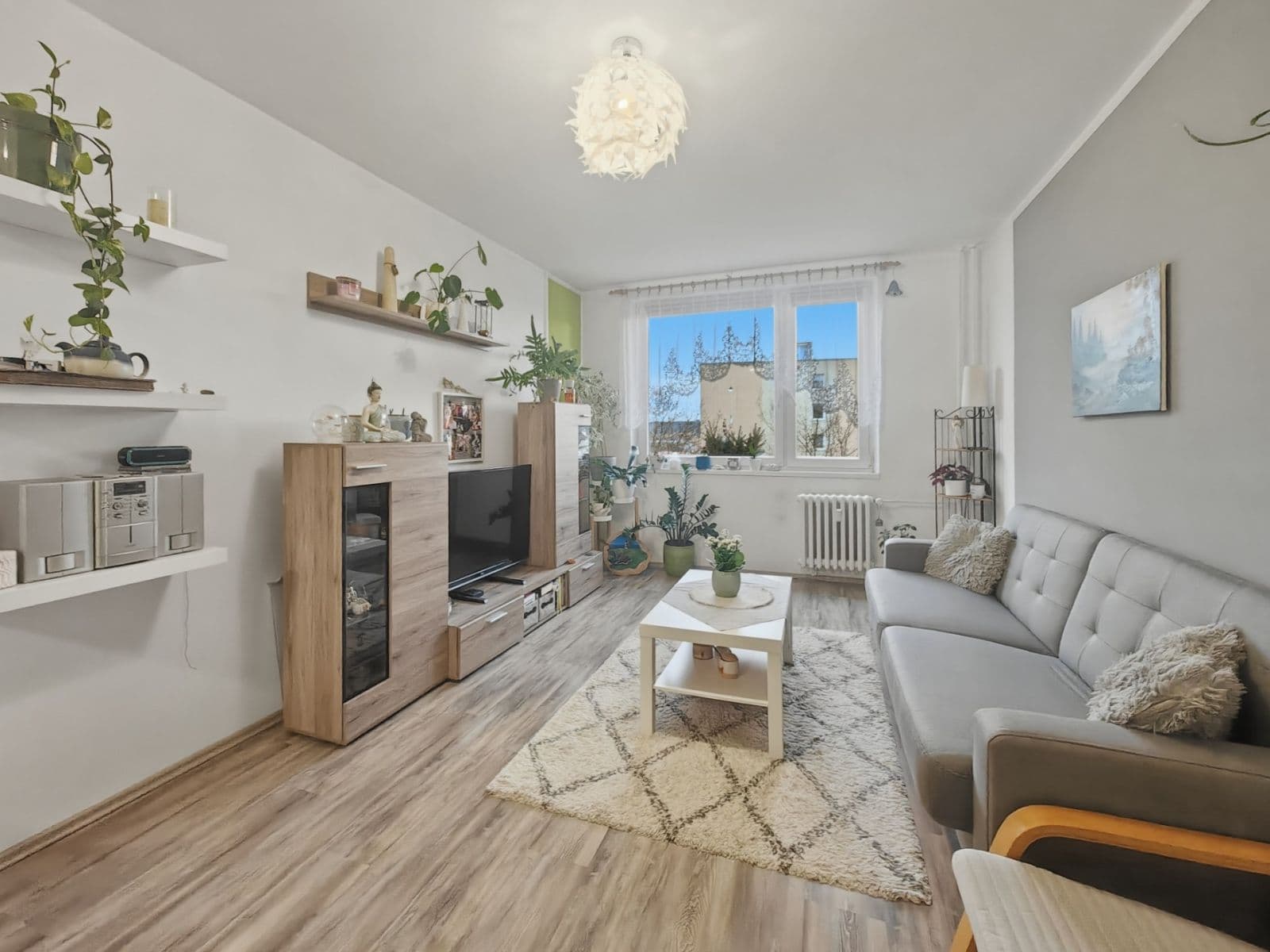 1 bedroom with open-plan kitchen flat for sale, 45 m², Fojtíkova, Rakovník, Středočeský Region 1 bedroom with open-plan kitchen flat for sale, 45 m², Fojtíkova, Rakovník, Středočeský Region