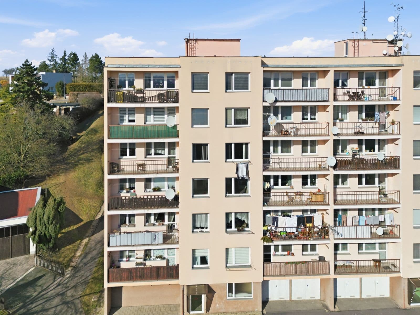 1 bedroom with open-plan kitchen flat for sale, 45 m², Fojtíkova, Rakovník, Středočeský Region 1 bedroom with open-plan kitchen flat for sale, 45 m², Fojtíkova, Rakovník, Středočeský Region