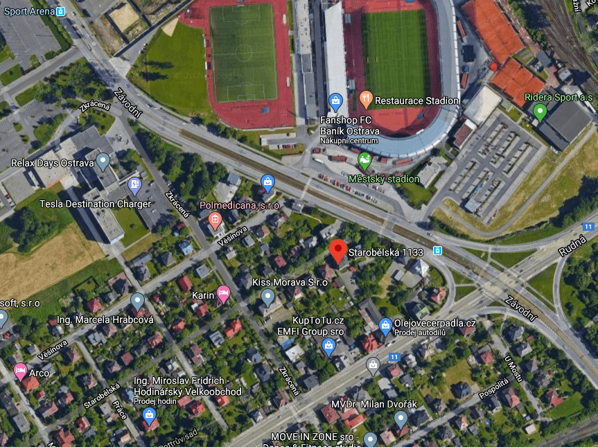 2 bedroom with open-plan kitchen flat to rent, 76 m², Starobělská, Ostrava, Moravskoslezský Region 2 bedroom with open-plan kitchen flat to rent, 76 m², Starobělská, Ostrava, Moravskoslezský Region