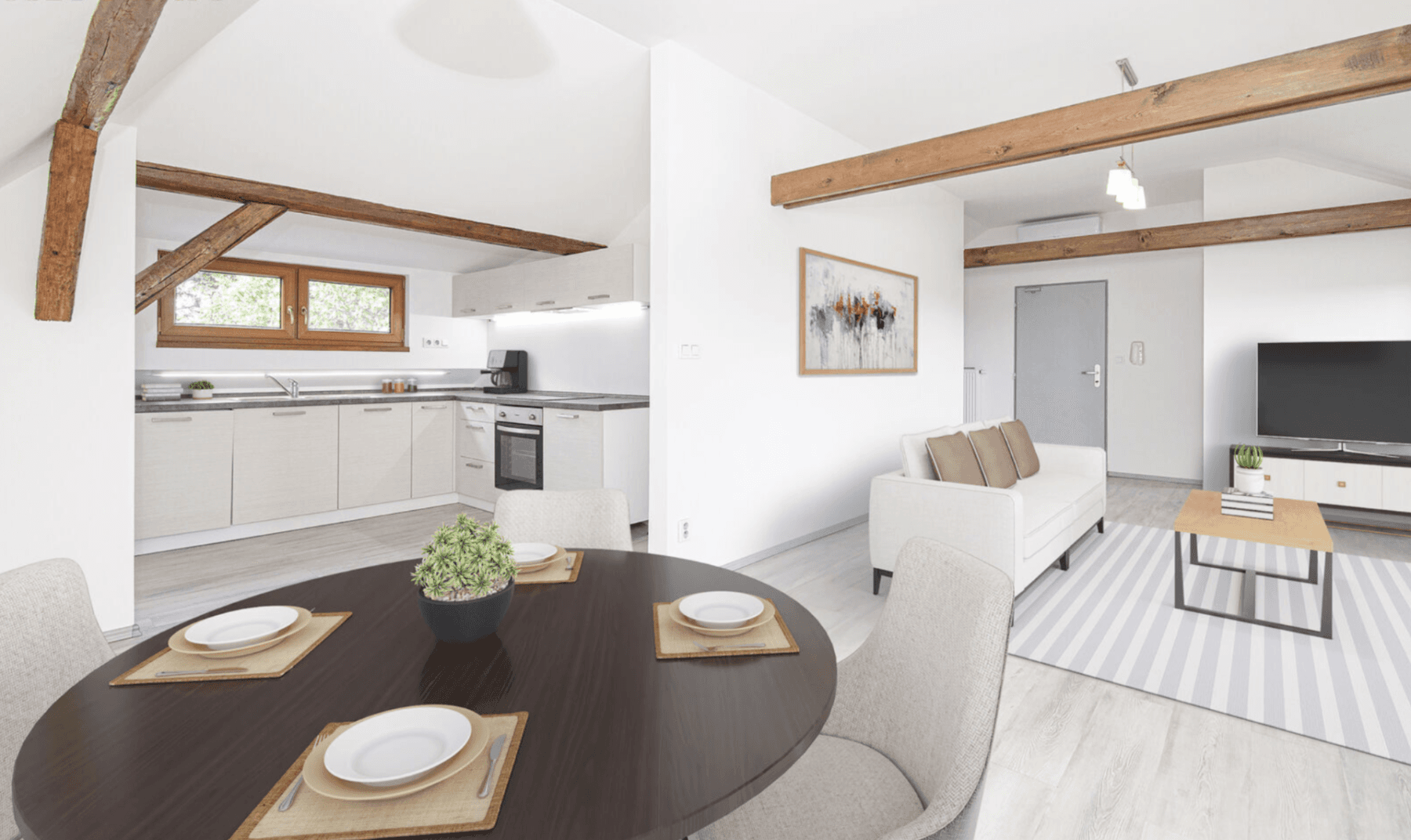 2 bedroom with open-plan kitchen flat to rent, 76 m², Starobělská, Ostrava, Moravskoslezský Region 2 bedroom with open-plan kitchen flat to rent, 76 m², Starobělská, Ostrava, Moravskoslezský Region