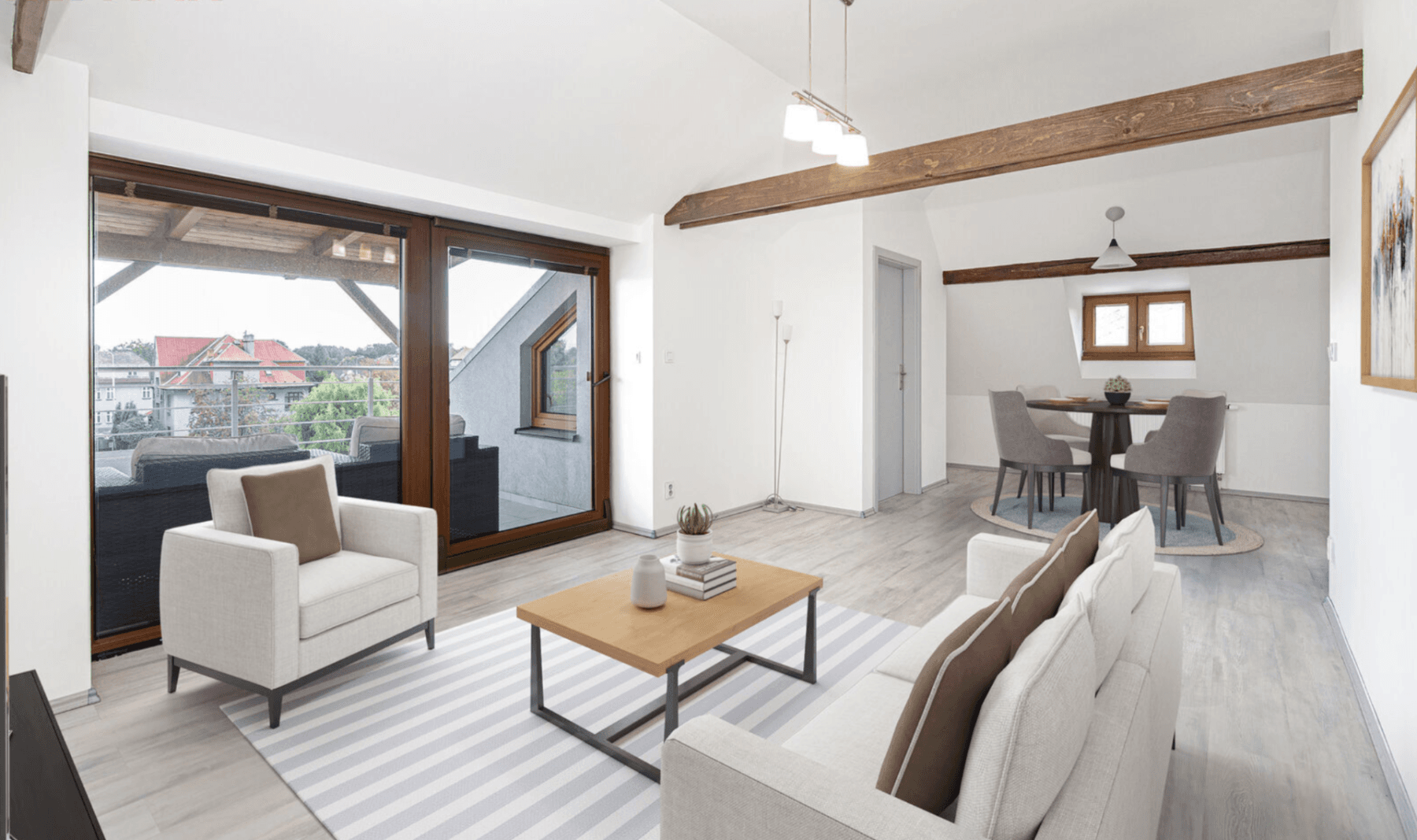 2 bedroom with open-plan kitchen flat to rent, 76 m², Starobělská, Ostrava, Moravskoslezský Region 2 bedroom with open-plan kitchen flat to rent, 76 m², Starobělská, Ostrava, Moravskoslezský Region