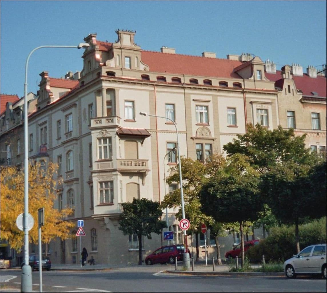 1 bedroom with open-plan kitchen flat to rent, 48 m², Křižíkova, Prague, Prague 1 bedroom with open-plan kitchen flat to rent, 48 m², Křižíkova, Prague, Prague