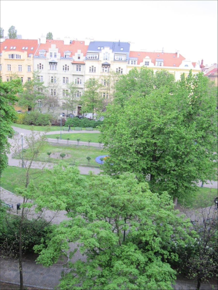 1 bedroom with open-plan kitchen flat to rent, 48 m², Křižíkova, Prague, Prague 1 bedroom with open-plan kitchen flat to rent, 48 m², Křižíkova, Prague, Prague