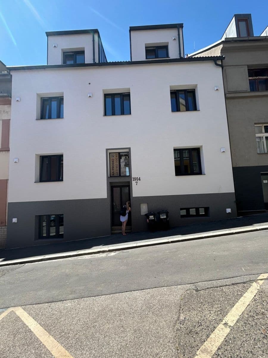 1 bedroom with open-plan kitchen flat to rent, 40 m², Za Návsí, Prague, Prague 1 bedroom with open-plan kitchen flat to rent, 40 m², Za Návsí, Prague, Prague