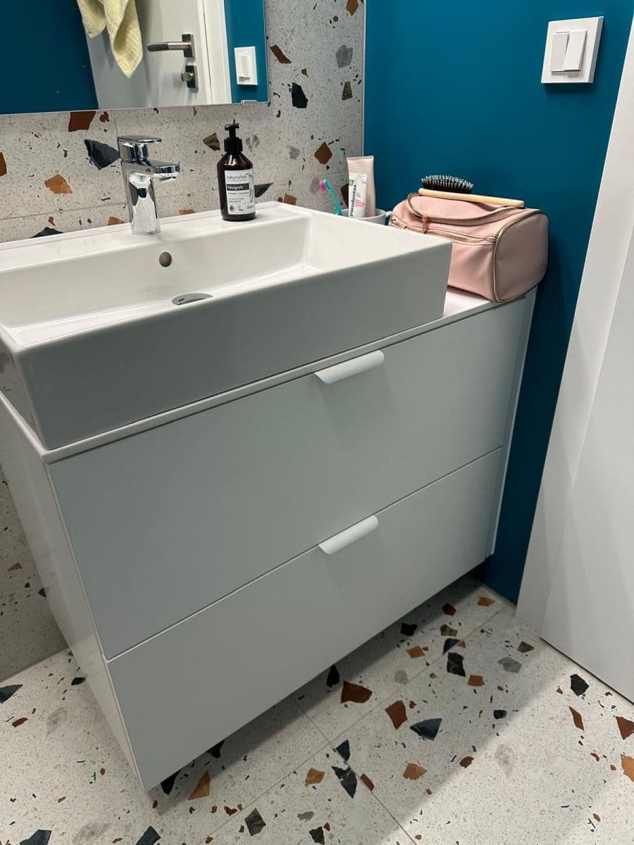 1 bedroom with open-plan kitchen flat to rent, 40 m², Za Návsí, Prague, Prague 1 bedroom with open-plan kitchen flat to rent, 40 m², Za Návsí, Prague, Prague