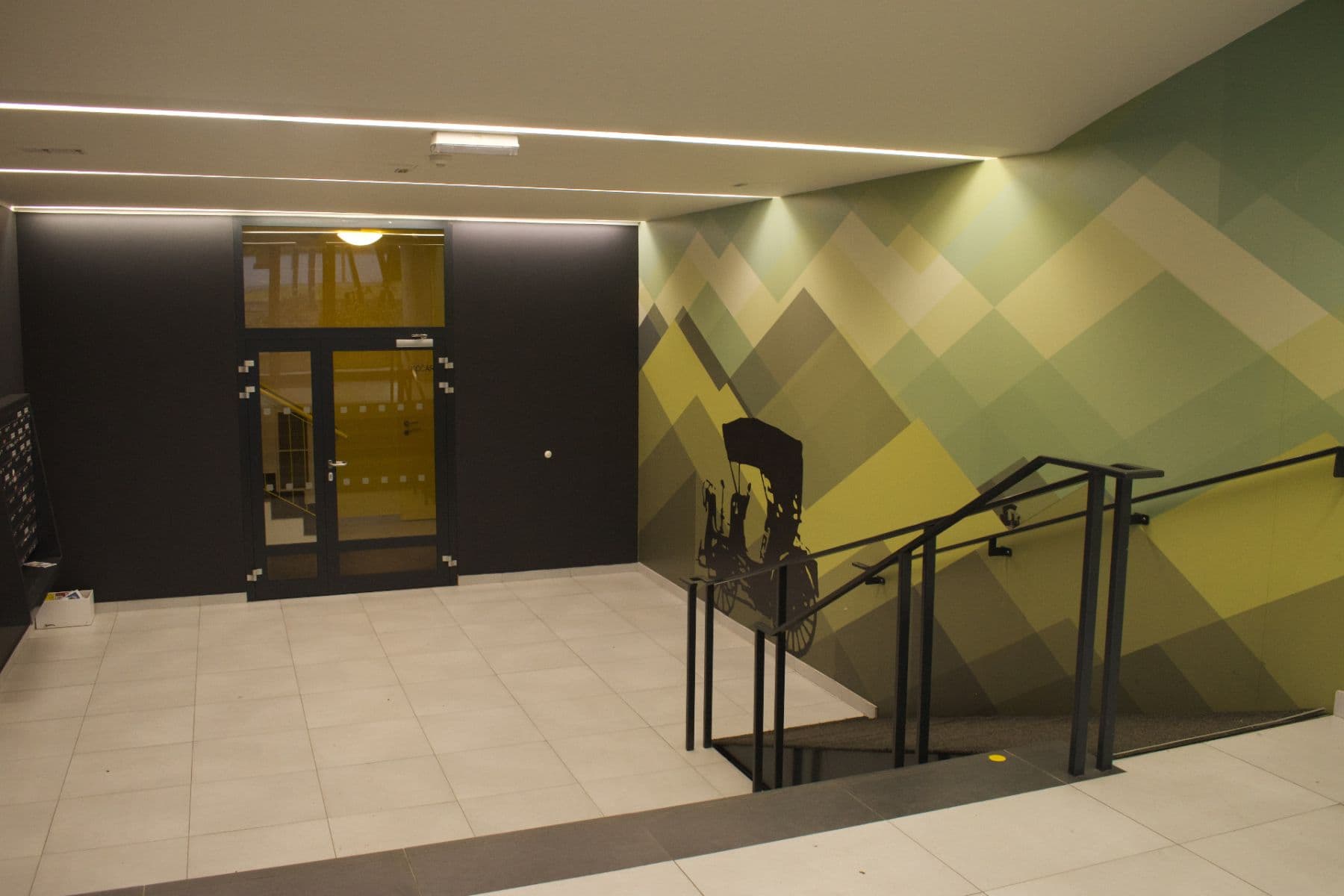 1 bedroom with open-plan kitchen flat to rent, 46 m², Svitákova, Prague, Prague 1 bedroom with open-plan kitchen flat to rent, 46 m², Svitákova, Prague, Prague