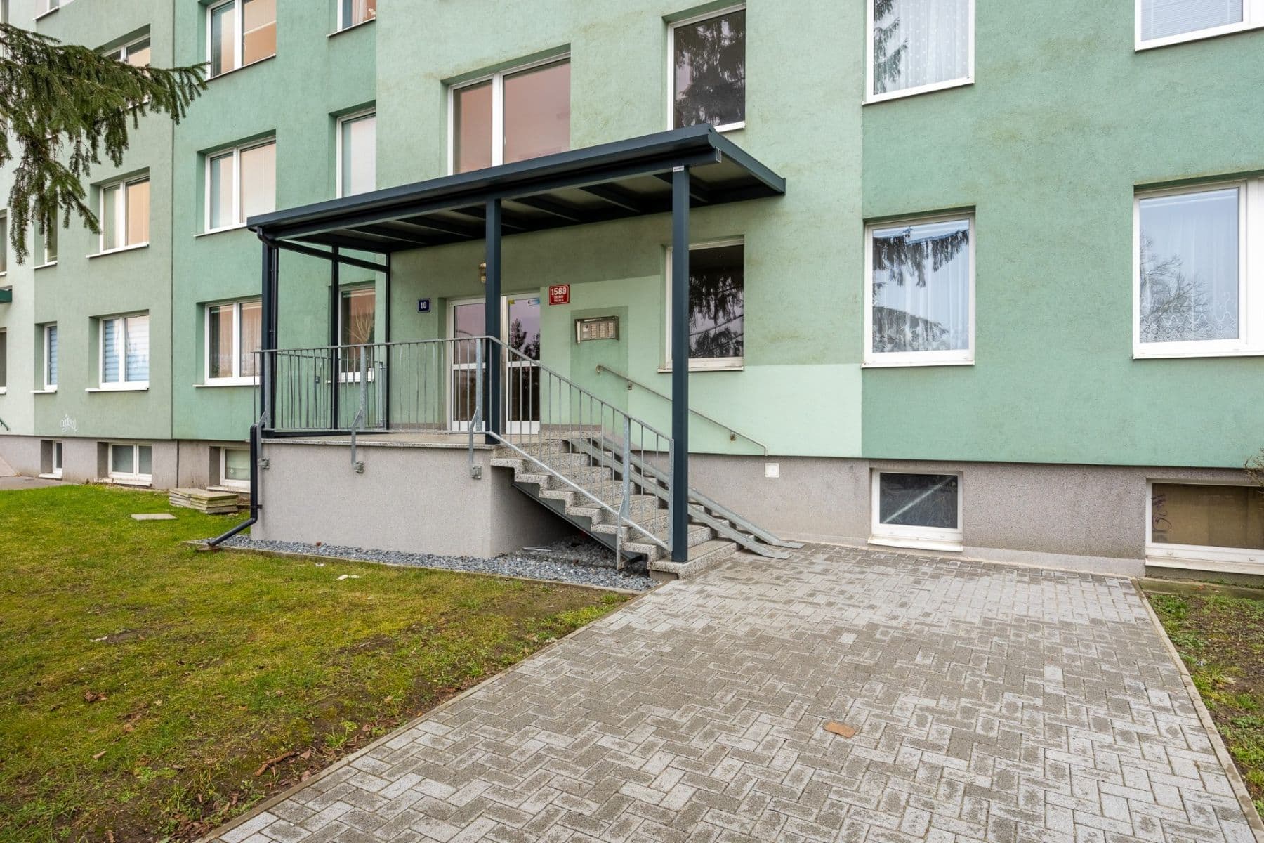 3 bedroom with open-plan kitchen flat for sale, 74 m², Bachova, Prague, Prague 3 bedroom with open-plan kitchen flat for sale, 74 m², Bachova, Prague, Prague