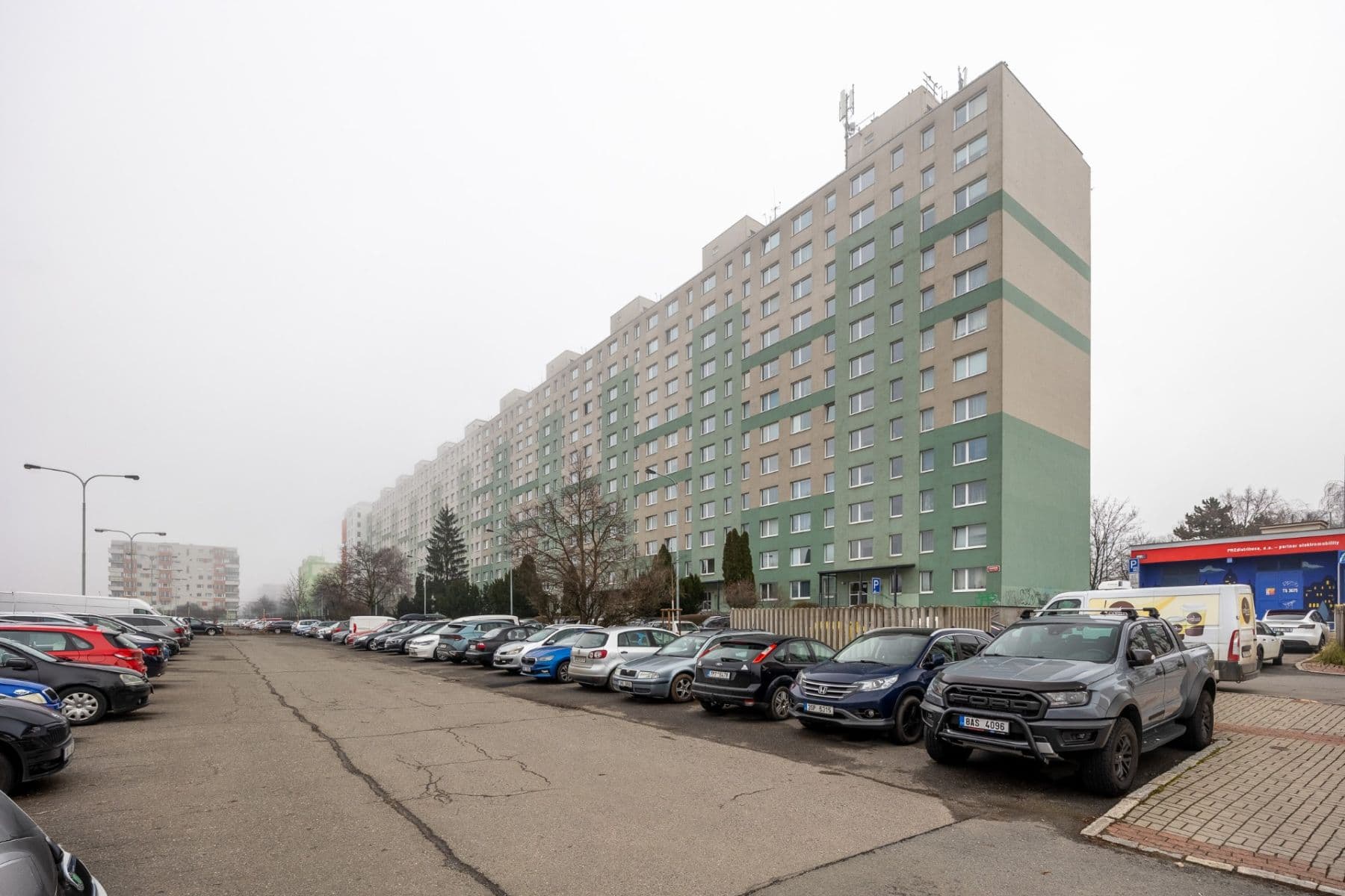 3 bedroom with open-plan kitchen flat for sale, 74 m², Bachova, Prague, Prague 3 bedroom with open-plan kitchen flat for sale, 74 m², Bachova, Prague, Prague