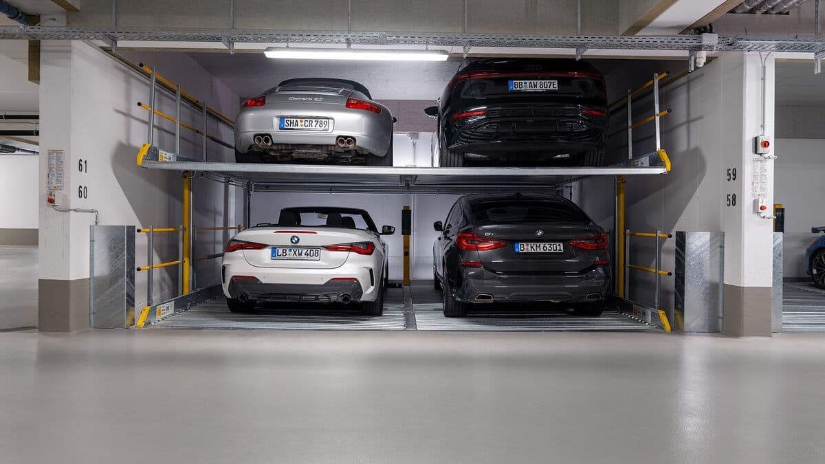 garage to rent, 15 m², Belgická, Prague, Prague garage to rent, 15 m², Belgická, Prague, Prague