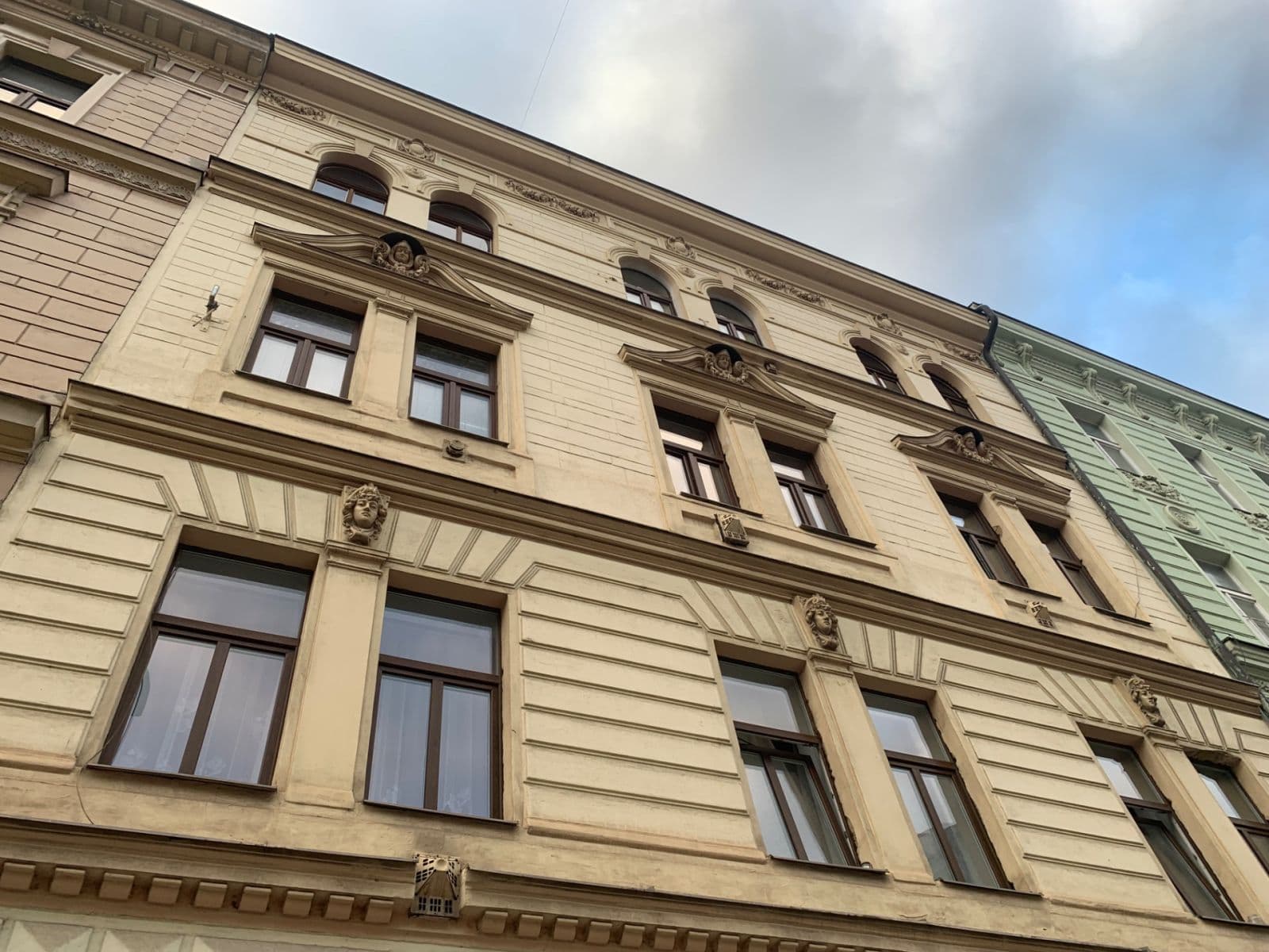 1 bedroom with open-plan kitchen flat to rent, 47 m², Hartigova, Prague, Prague 1 bedroom with open-plan kitchen flat to rent, 47 m², Hartigova, Prague, Prague