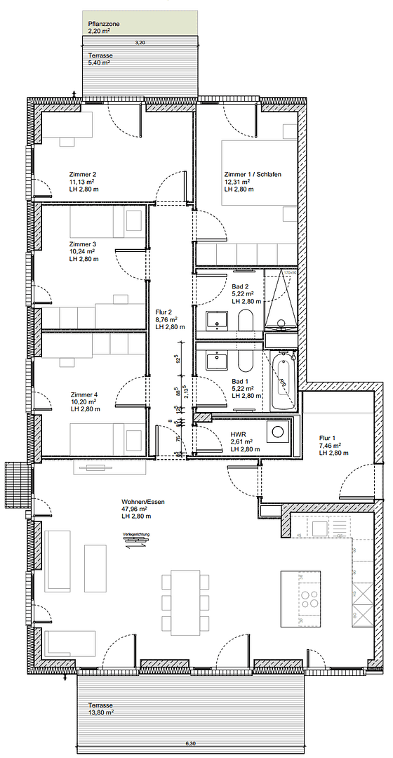 5 bedroom flat for sale, 130 m², Stallschreiberstr.23, Berlin, Berlin 5 bedroom flat for sale, 130 m², Stallschreiberstr.23, Berlin, Berlin