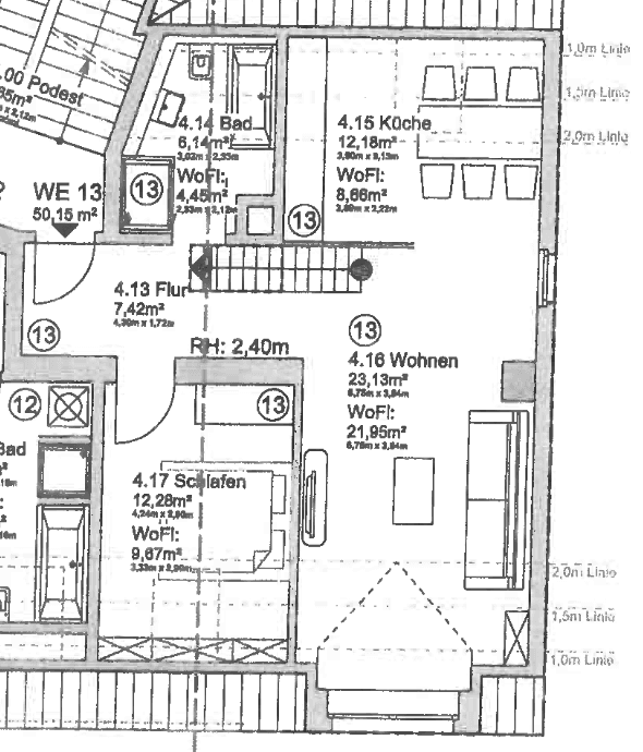3 bedroom flat for sale, 63 m², Markkleeberg, Saxony 3 bedroom flat for sale, 63 m², Markkleeberg, Saxony