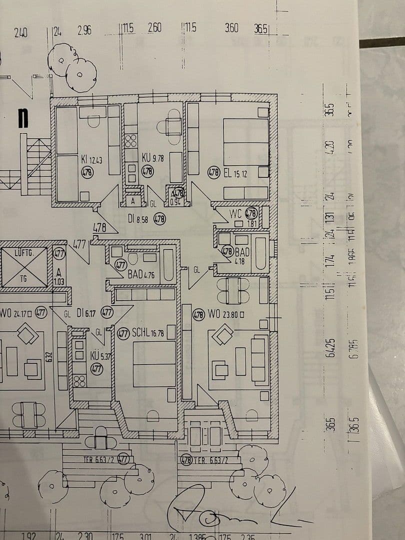 3 bedroom flat for sale, 78 m², Egerländer Str. 26a, Augsburg, Bavaria 3 bedroom flat for sale, 78 m², Egerländer Str. 26a, Augsburg, Bavaria