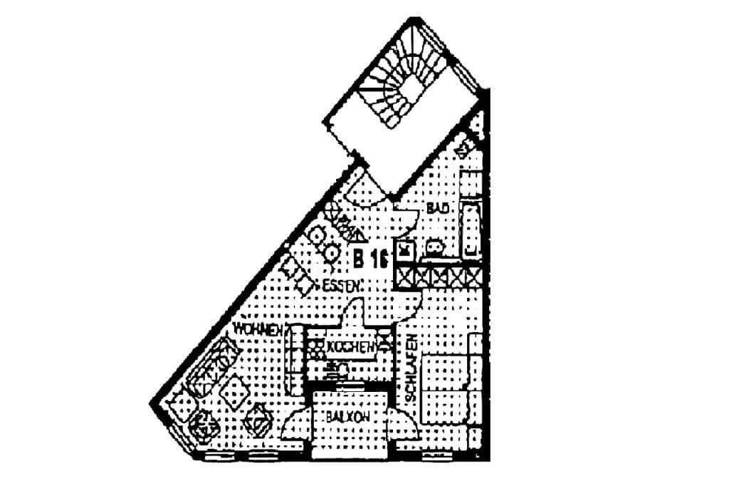 2 bedroom flat to rent, 60 m², Kunzestraße 5, Leipzig, Saxony 2 bedroom flat to rent, 60 m², Kunzestraße 5, Leipzig, Saxony