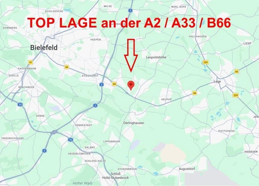 non-residential property for sale, 2,254 m², Leopoldshöhe, North Rhine-Westphalia non-residential property for sale, 2,254 m², Leopoldshöhe, North Rhine-Westphalia