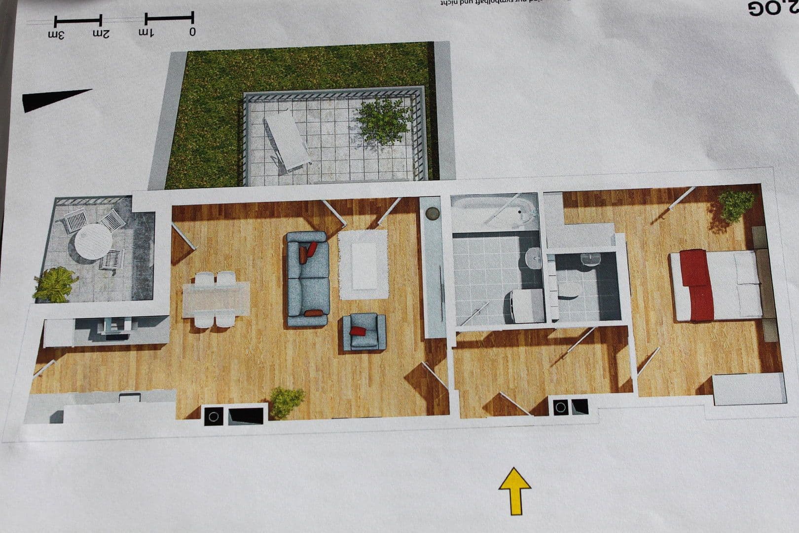 2 bedroom flat to rent, 63 m², Kirchenplatz 6, Wien, Vienna 2 bedroom flat to rent, 63 m², Kirchenplatz 6, Wien, Vienna