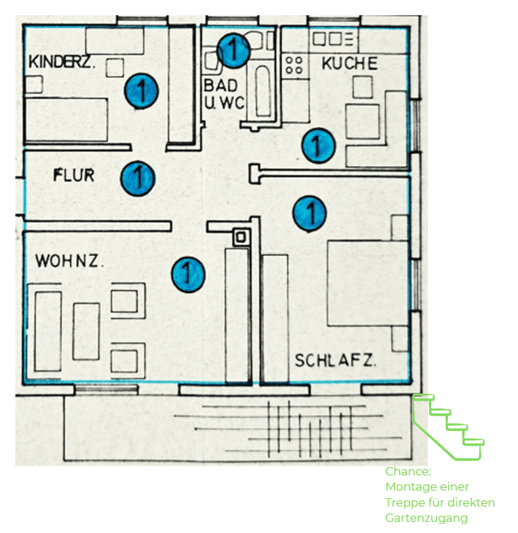 3 bedroom flat for sale, 80 m², Brühlstr. 13, Beuren, Baden-Württemberg 3 bedroom flat for sale, 80 m², Brühlstr. 13, Beuren, Baden-Württemberg