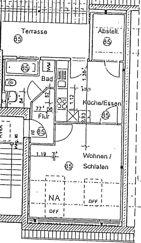 Studio flat for sale, 59 m², Leipzig, Saxony Studio flat for sale, 59 m², Leipzig, Saxony