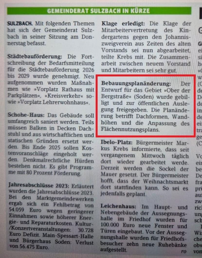 plot for sale, 1,397 m², Dr. Karl-Reus-Straße 3, Sulzbach am Main, Bavaria plot for sale, 1,397 m², Dr. Karl-Reus-Straße 3, Sulzbach am Main, Bavaria