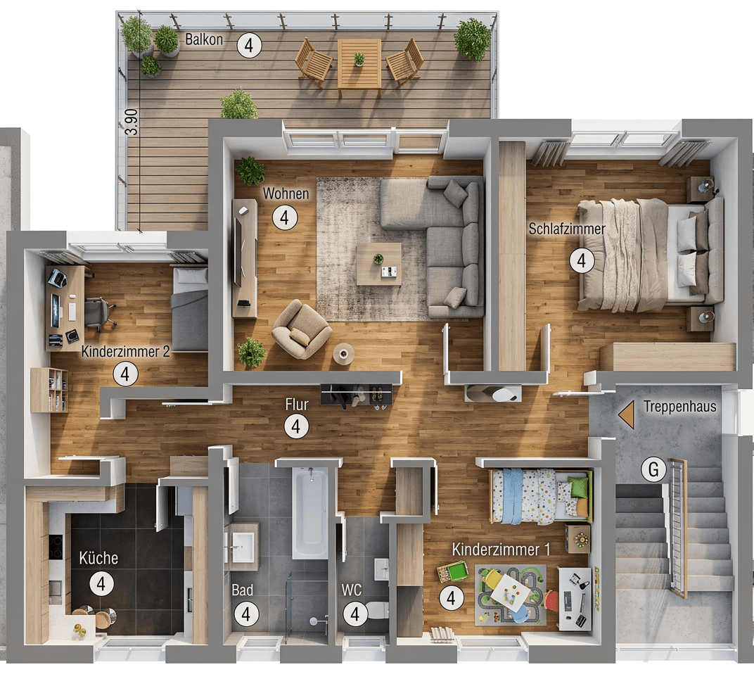 4 bedroom flat for sale, 105 m², Baden-Baden, Baden-Württemberg 4 bedroom flat for sale, 105 m², Baden-Baden, Baden-Württemberg