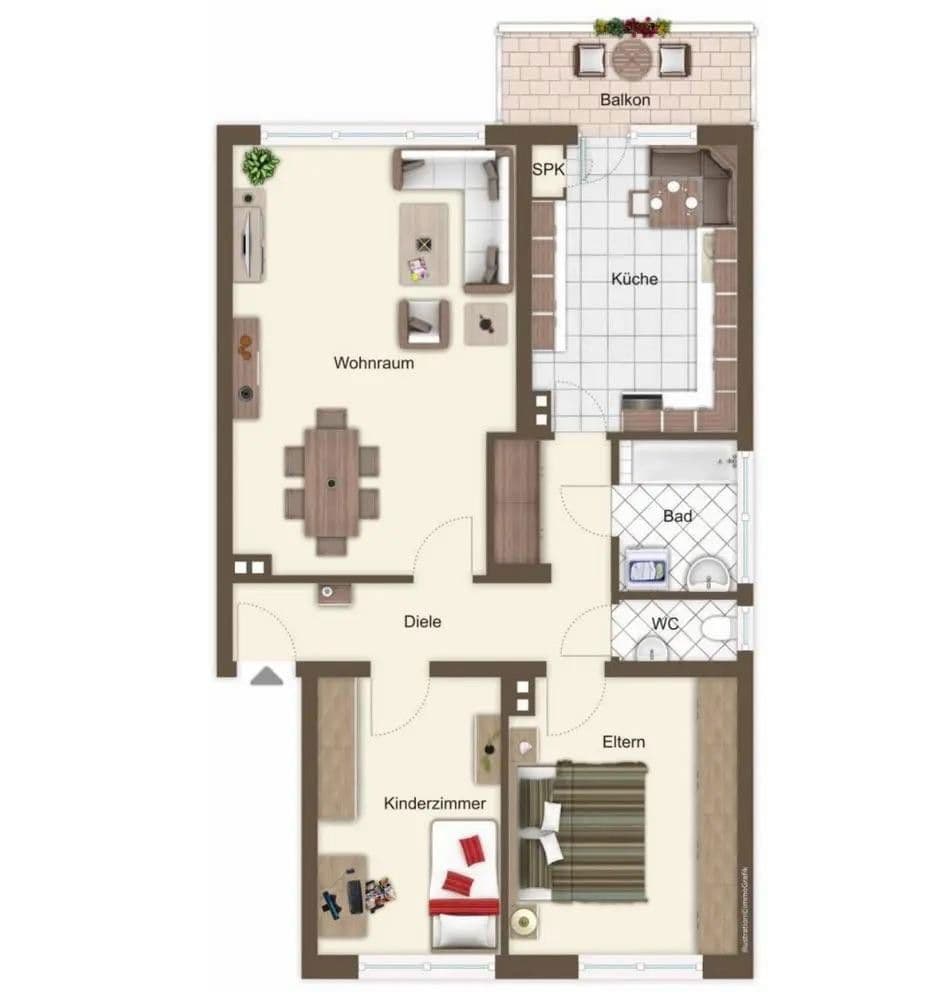 3 bedroom flat to rent, 81 m², Marienburger Straße 8, Aachen, North Rhine-Westphalia 3 bedroom flat to rent, 81 m², Marienburger Straße 8, Aachen, North Rhine-Westphalia