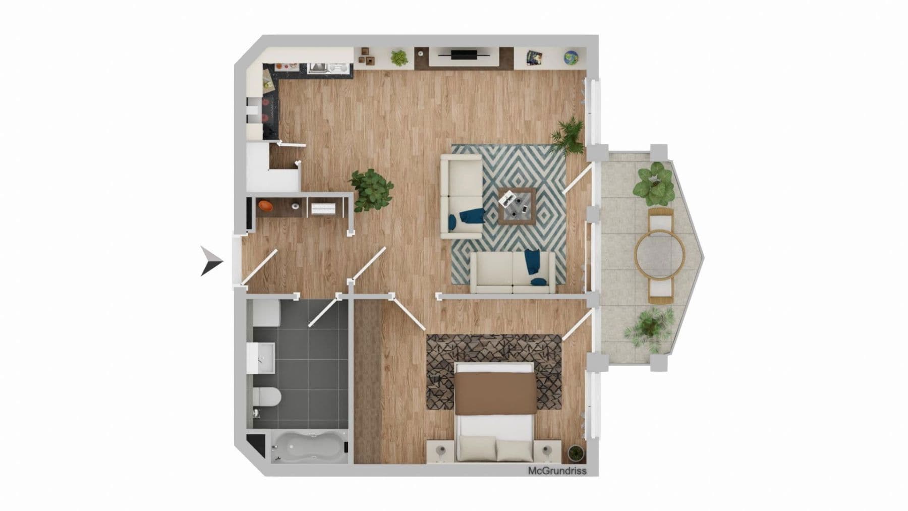 2 bedroom flat for sale, 53 m², Schwerin, Mecklenburg-Vorpommern 2 bedroom flat for sale, 53 m², Schwerin, Mecklenburg-Vorpommern