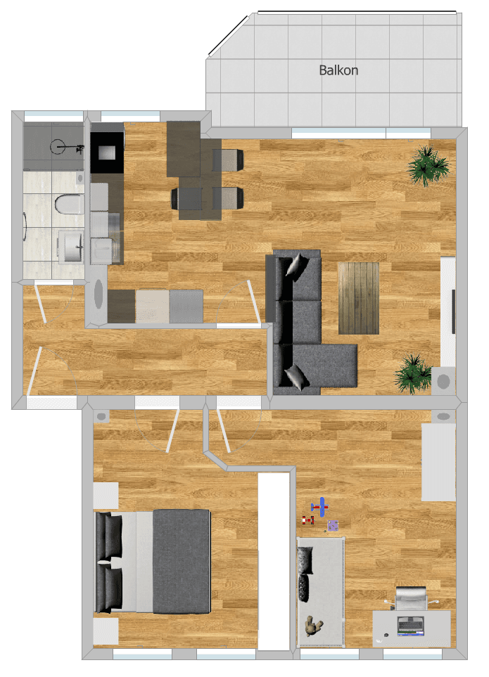 3 bedroom flat to rent, 66 m², Werderstr. 16, Hanover, Lower Saxony 3 bedroom flat to rent, 66 m², Werderstr. 16, Hanover, Lower Saxony