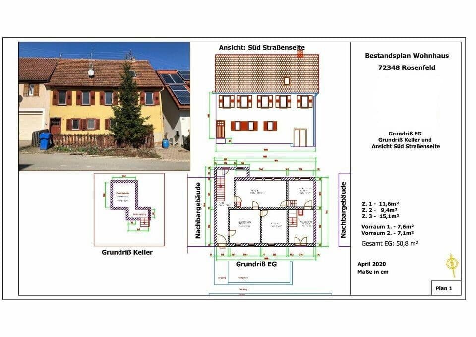 house for sale, 130 m², Rosenfeld, Baden-Württemberg house for sale, 130 m², Rosenfeld, Baden-Württemberg