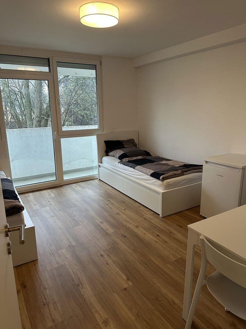 flat to rent, 25 m², Julius-Brecht-Straße 5, Frankfurt am Main, Hesse flat to rent, 25 m², Julius-Brecht-Straße 5, Frankfurt am Main, Hesse