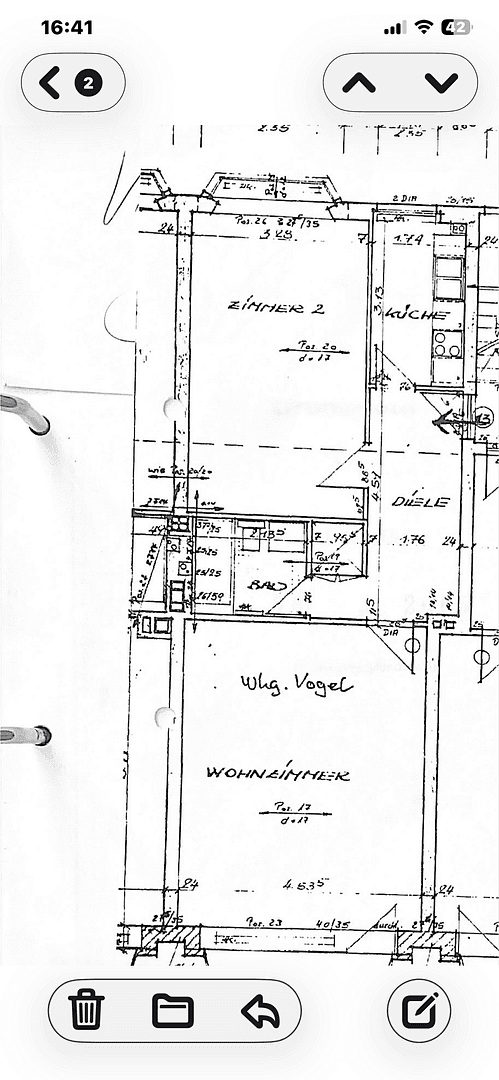 2 bedroom flat for sale, 73 m², Graumannsweg 13, Hamburg, Hamburg 2 bedroom flat for sale, 73 m², Graumannsweg 13, Hamburg, Hamburg