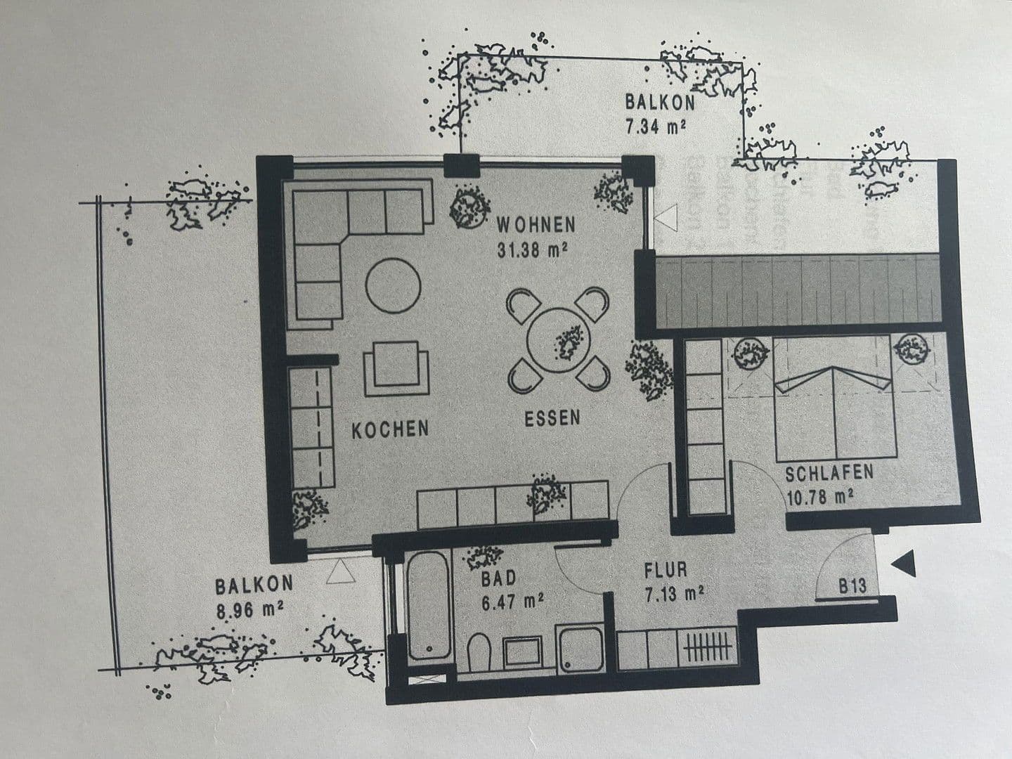 2 bedroom flat to rent, 73 m², Breites Driesch 33, Limburg an der Lahn, Hesse 2 bedroom flat to rent, 73 m², Breites Driesch 33, Limburg an der Lahn, Hesse