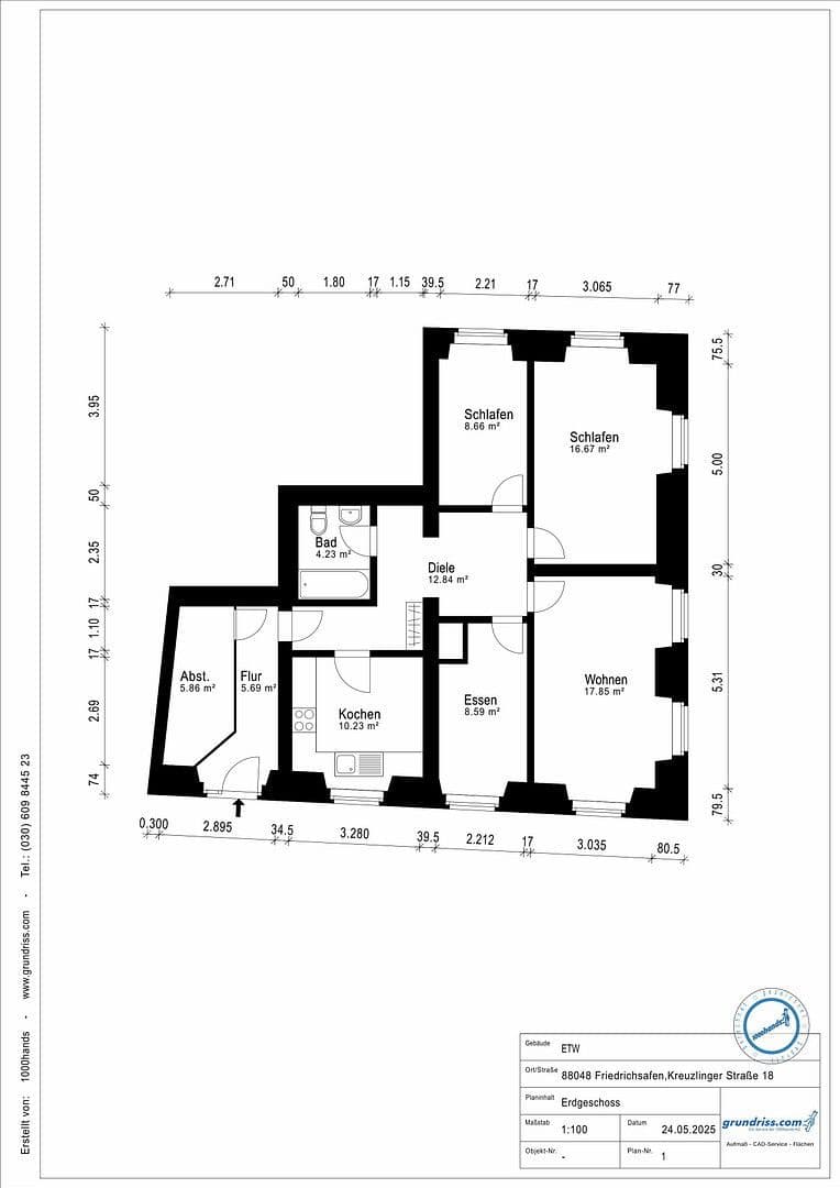 4 bedroom flat for sale, 92 m², Kreuzlingerstrasse 18, Friedrichshafen, Baden-Württemberg 4 bedroom flat for sale, 92 m², Kreuzlingerstrasse 18, Friedrichshafen, Baden-Württemberg