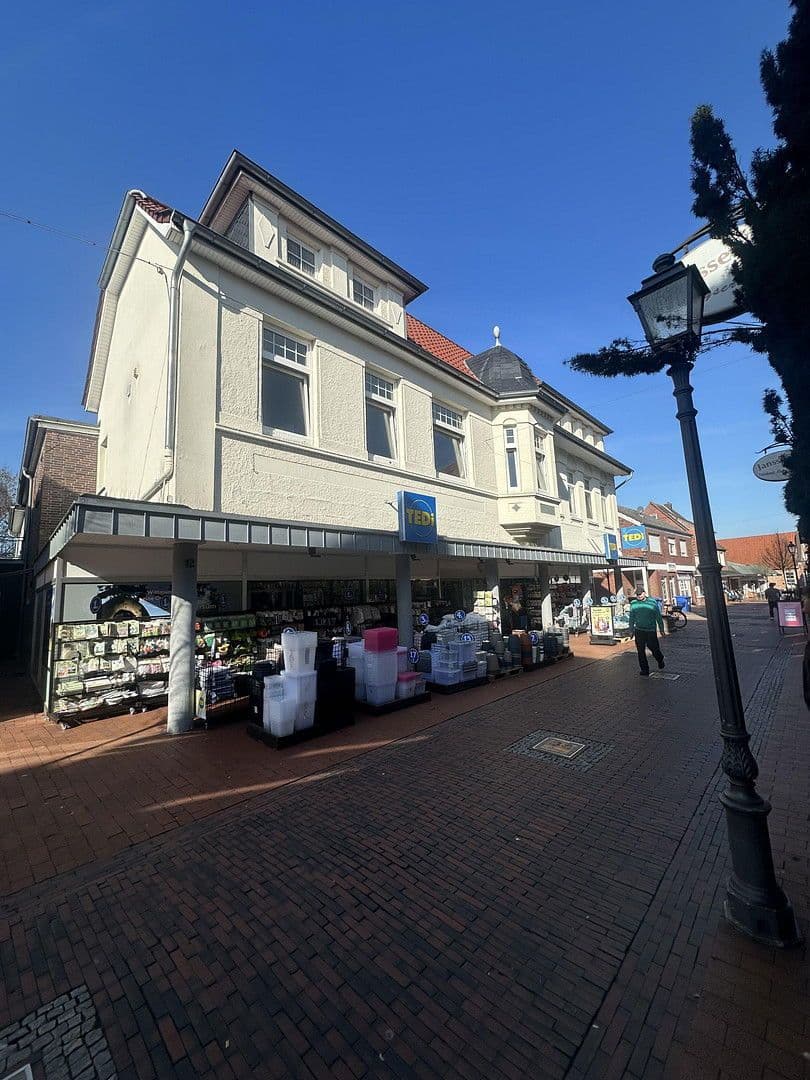 2 bedroom flat to rent, 70 m², Kirchstraße 12, Wittmund, Lower Saxony 2 bedroom flat to rent, 70 m², Kirchstraße 12, Wittmund, Lower Saxony